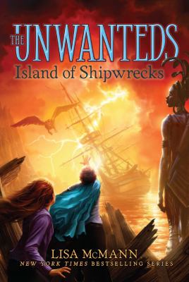 Island of shipwrecks Book cover