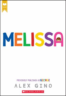 Melissa’s Story, or, George Book cover