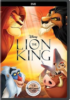 The lion king Book cover