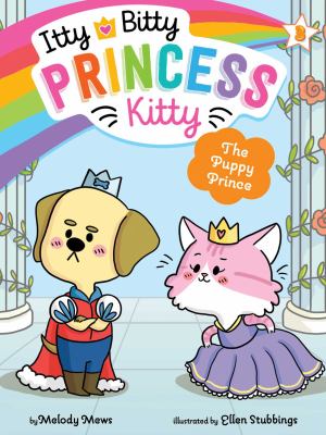The puppy prince Book cover