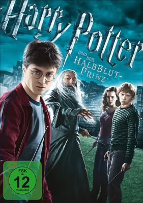 Harry Potter and the Half-Blood Prince Book cover