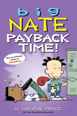 Big Nate. Payback time! Book cover