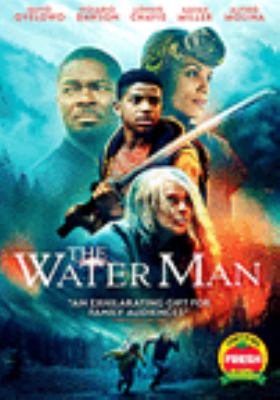The water man. Book cover