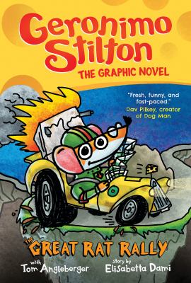 Geronimo Stilton, the graphic novel. The great rat rally Book cover