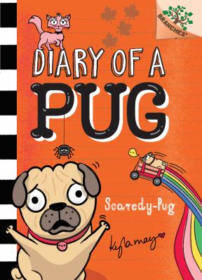 Scaredy-pug. 5 Book cover