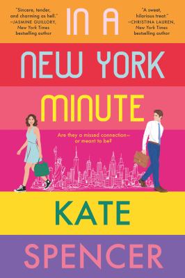 In a New York minute Book cover
