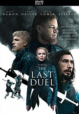 The last duel Book cover