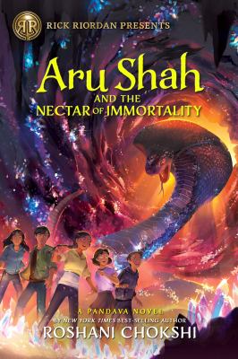 Aru Shah and the nectar of immortality. 5 Book cover