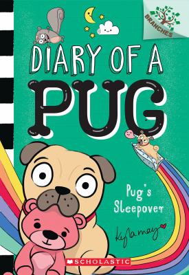 Pug's sleepover Book cover