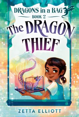 The dragon thief Book cover