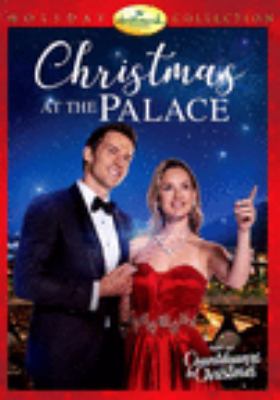 Christmas at the palace Book cover