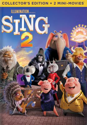 Sing 2 Book cover
