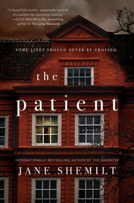 The patient : a novel Book cover