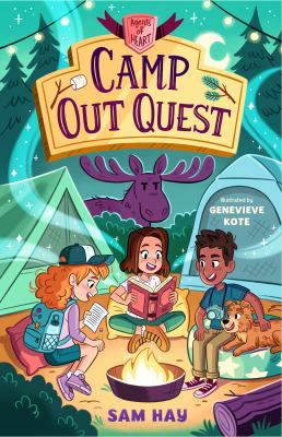Camp out quest Book cover