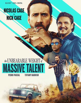 The unbearable weight of massive talent Book cover