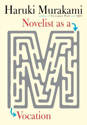 Novelist as a vocation Book cover