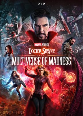 Doctor Strange in the multiverse of madness Book cover