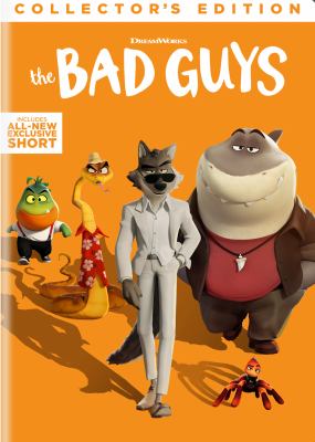 The Bad Guys Book cover