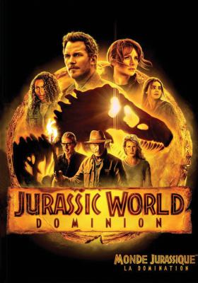 Jurassic World dominion Book cover