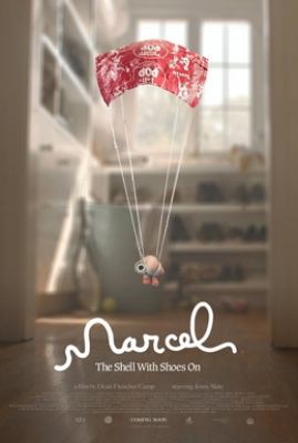 Marcel the shell with shoes on Book cover