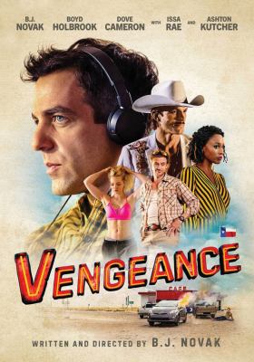 Vengeance Book cover