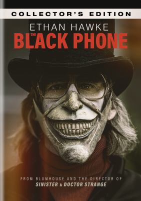 The black phone Book cover