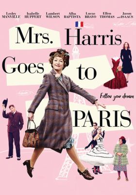 Mrs. Harris goes to Paris Book cover