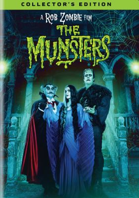 The Munsters Book cover