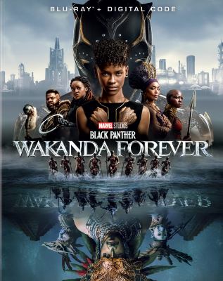 Black Panther, Wakanda forever Book cover