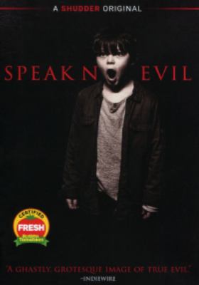 Speak no evil Book cover