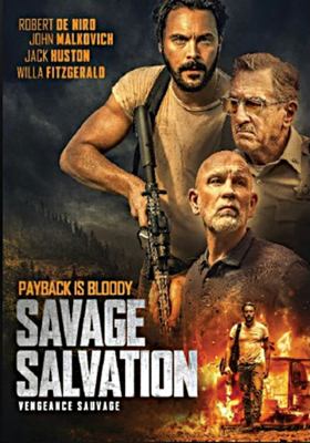 Savage salvation Book cover