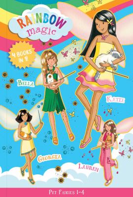 Pet fairies. 1-4 Book cover