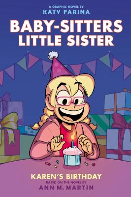 Baby-sitters little sister. 6 Karen's birthday Book cover