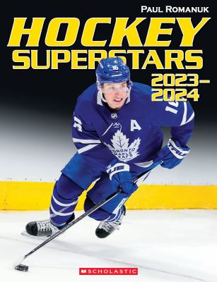 Hockey superstars 2023-2024 Book cover
