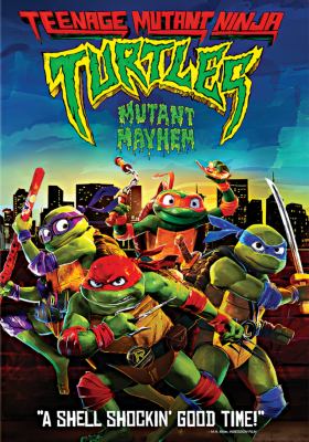 Teenage Mutant Ninja Turtles: Mutant Mayhem Book cover