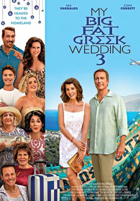 My big fat Greek wedding. 3 Book cover