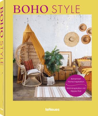 Boho style : bohemian home inspiration Book cover