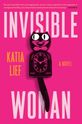 Invisible woman : a novel Book cover