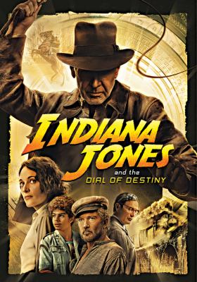 Indiana Jones and the dial of destiny Book cover